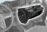 Polaris RZR Glove-Box 10in Subwoofer Enclosure - R1 Industries