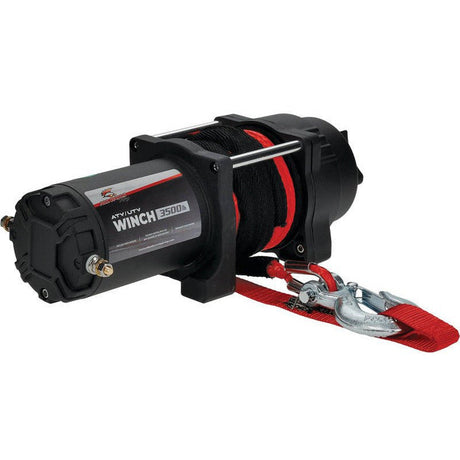 Photo of 3500 LB Synthetic Rope Winch (4 Bolt) by All Balls Racing - Premium Winches & Winch Mounts for UTVs / Side by Sides