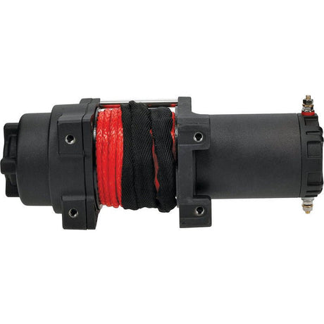 Photo of 3500 LB Synthetic Rope Winch (4 Bolt) by All Balls Racing - Premium Winches & Winch Mounts for UTVs / Side by Sides