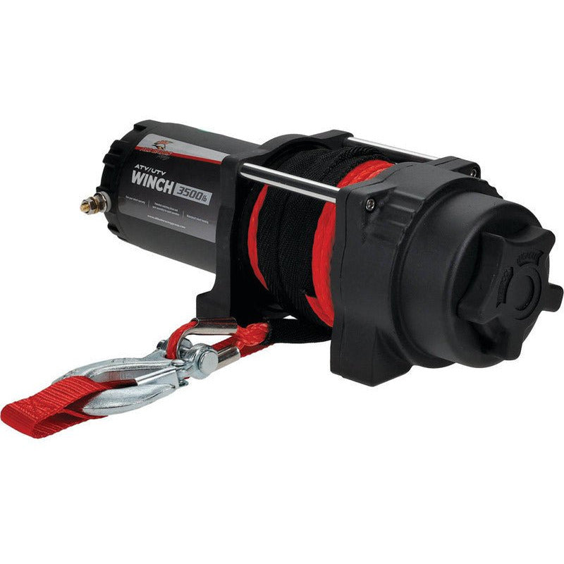 Photo of 3500 LB Synthetic Rope Winch (4 Bolt) by All Balls Racing - Premium Winches & Winch Mounts for UTVs / Side by Sides