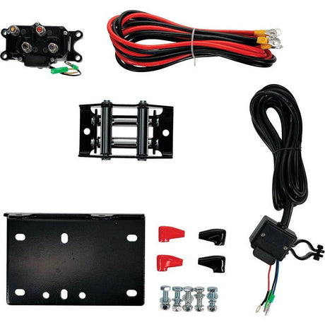 Photo of 3500 LB Wire Winch (2 Bolt) by All Balls Racing - Premium Winches & Winch Mounts for UTVs / Side by Sides