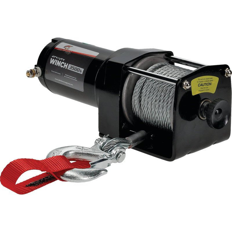 Photo of All Balls Racing 3500 LB Wire Winch (2 Bolt) by All Balls Racing - Premium Winches & Winch Mounts for UTVs / Side by Sides