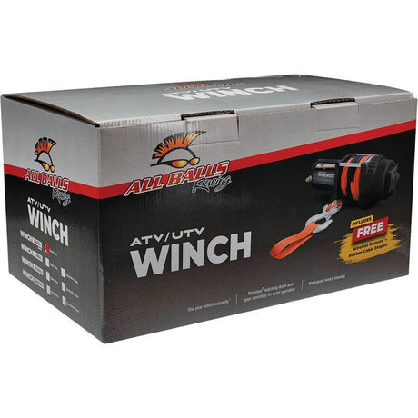 Photo of 3500 LB Wire Winch (2 Bolt) by All Balls Racing - Premium Winches & Winch Mounts for UTVs / Side by Sides