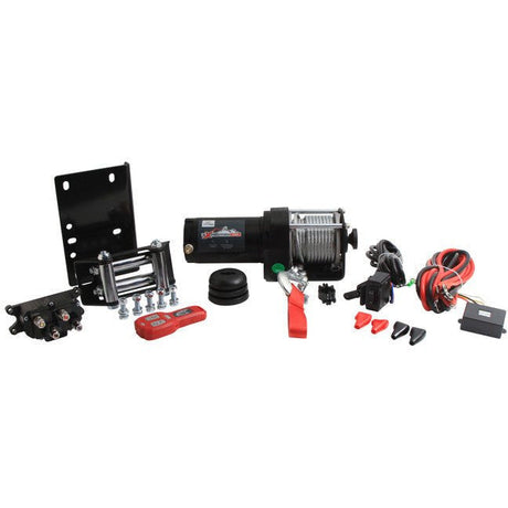 Photo of 3500 LB Wire Winch (2 Bolt) by All Balls Racing - Premium Winches & Winch Mounts for UTVs / Side by Sides