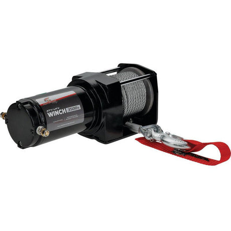 Photo of 3500 LB Wire Winch (2 Bolt) by All Balls Racing - Premium Winches & Winch Mounts for UTVs / Side by Sides