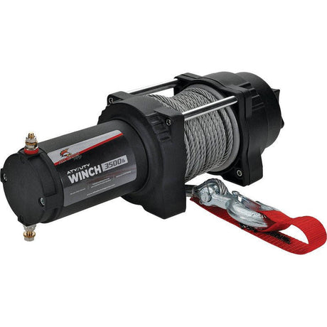 Photo of 3500 LB Wire Winch (4 Bolt) by All Balls Racing - Premium Winches & Winch Mounts for UTVs / Side by Sides