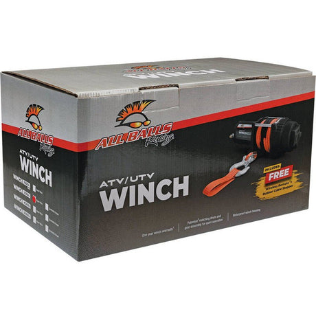 Photo of 3500 LB Wire Winch (4 Bolt) by All Balls Racing - Premium Winches & Winch Mounts for UTVs / Side by Sides