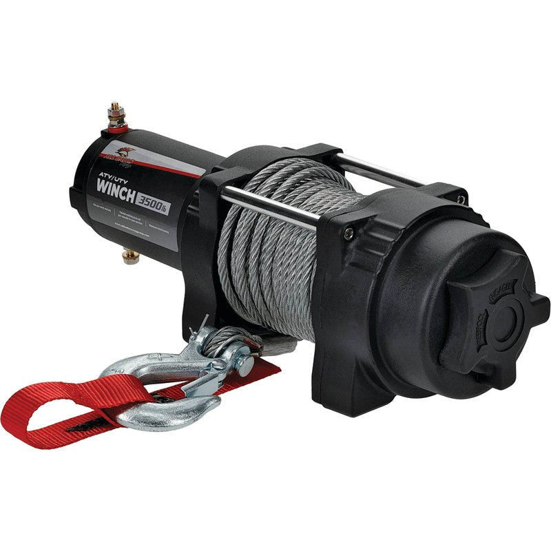 Photo of All Balls Racing 3500 LB Wire Winch (4 Bolt) by All Balls Racing - Premium Winches & Winch Mounts for UTVs / Side by Sides