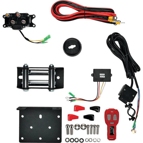 Photo of 3500 LB Wire Winch (4 Bolt) by All Balls Racing - Premium Winches & Winch Mounts for UTVs / Side by Sides