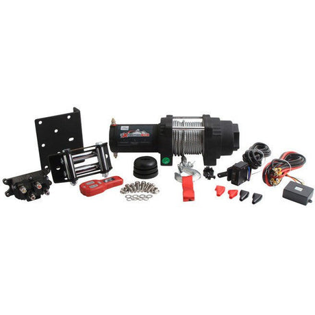 Photo of 3500 LB Wire Winch (4 Bolt) by All Balls Racing - Premium Winches & Winch Mounts for UTVs / Side by Sides