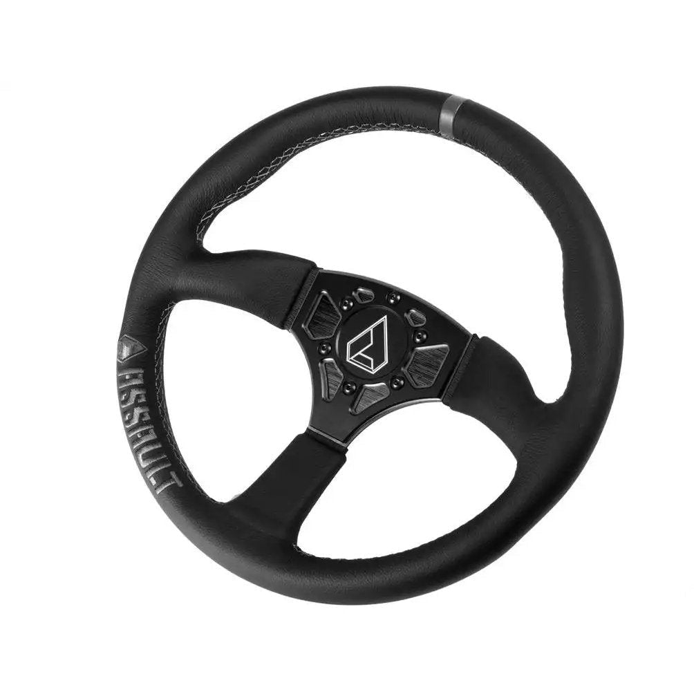 350R Leather UTV Steering Wheel