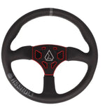 350R Leather UTV Steering Wheel