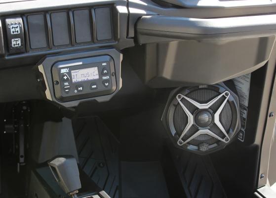 Photo of 2-Speaker Audio System - Can-Am Maverick Trail and Sport (2018-2022) by SSV Works - Premium Audio for UTVs / Side by Sides