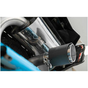 MBRP 2.5″ Performance Series Chamber Oval Turbo Back Exhaust C/F Tip 2017-2022 Can-Am Maverick X3, Turbo/Turbo R/Turbo RR - R1 Industries