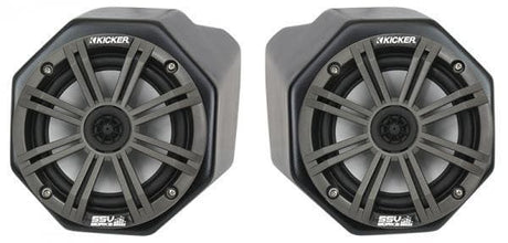 Polaris General Kicker 5-Speaker Plug-&-Play System for Ride Command (2016-2020) - R1 Industries
