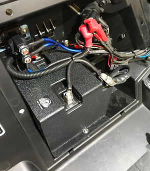 Can-Am X3 Dual Battery Mount (Mount Only) |  R1 Industries | UTV Stereo.