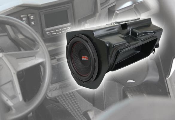 Photo of Polaris RZR Complete 3-Speaker Plug-&-Play Kit (2014-2023) by SSV Works - Premium Audio for UTVs / Side by Sides