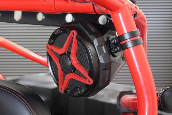 Photo of Polaris RZR Complete 5-Speaker Plug-&-Play Kit (2014-2023) by SSV Works - Premium Audio for UTVs / Side by Sides