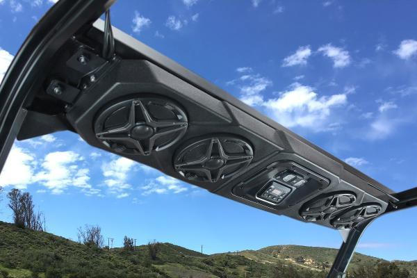 Photo of Speaker Overhead Sound Bar - Polaris Ranger 4 (2018-2022) by SSV Works - Premium Audio for UTVs / Side by Sides
