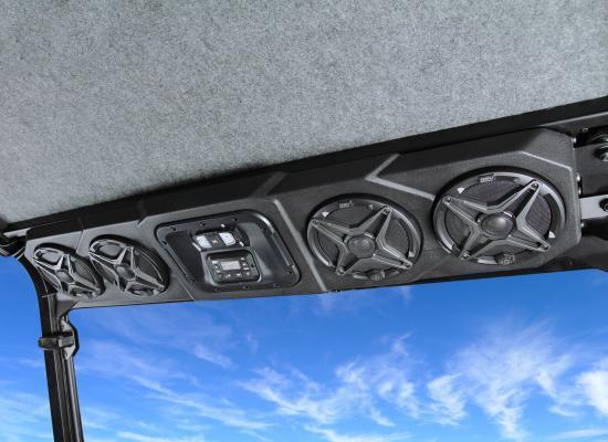 Photo of Speaker Overhead Sound Bar - Polaris Ranger 4 (2018-2022) by SSV Works - Premium Audio for UTVs / Side by Sides