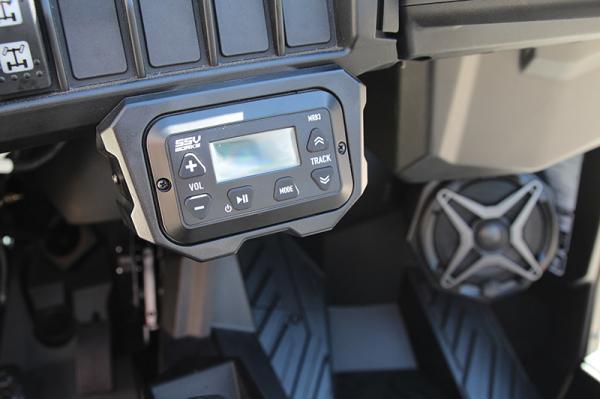 Photo of Dash Mounting Kit - Can-Am Maverick Trail and Sport (2018-2022 ) by SSV Works - Premium Dash Accessories for UTVs / Side by Sides