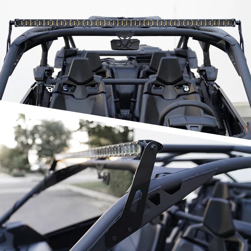 Can-Am X3 Light Bar Mounting Bracket for Roll Cage