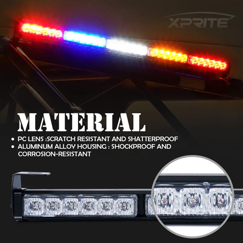 30" Offroad Rear Chase Light Bar | RZ Series