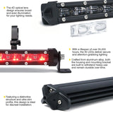 32" Slim LED Rear Chase Light Bar | SL Series