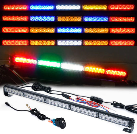 30" Offroad Rear Chase Light Bar | RZ Series