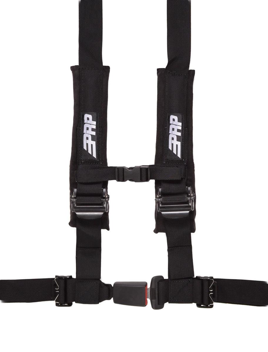 Photo of PRP 2" 4 Point Safety Harness (Auto Buckle) by PRP Seats - Premium Harnesses for UTVs / Side by Sides