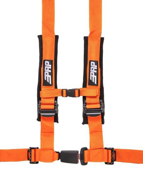 Photo of PRP 2" 4 Point Safety Harness (Auto Buckle) by PRP Seats - Premium Harnesses for UTVs / Side by Sides