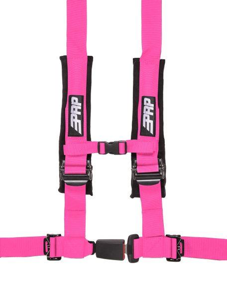 Photo of PRP 2" 4 Point Safety Harness (Auto Buckle) by PRP Seats - Premium Harnesses for UTVs / Side by Sides