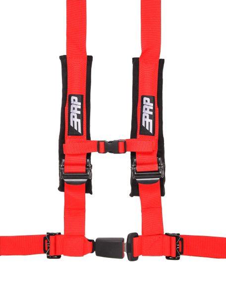 Photo of PRP 2" 4 Point Safety Harness (Auto Buckle) by PRP Seats - Premium Harnesses for UTVs / Side by Sides