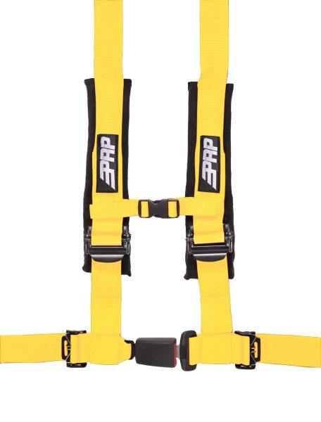 Photo of PRP 2" 4 Point Safety Harness (Auto Buckle) by PRP Seats - Premium Harnesses for UTVs / Side by Sides