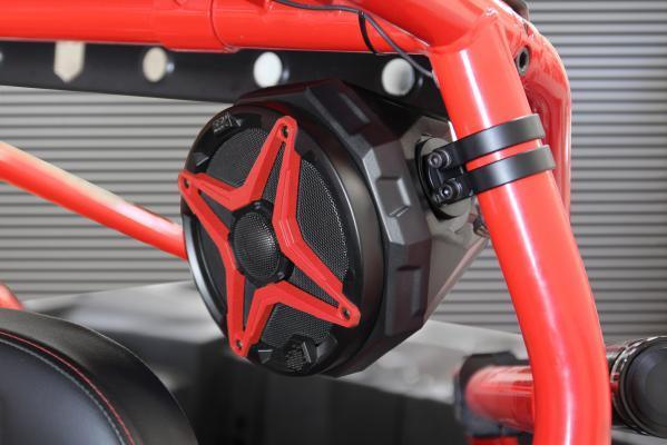 Photo of Add-on 6.5in Speaker Pods for SSV Works WP Overhead Series Systems by SSV Works - Premium Audio for UTVs / Side by Sides