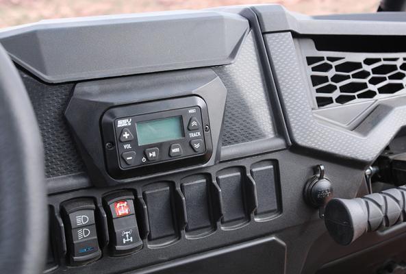 Photo of Polaris RZR XP1000 2019+ Dash Kit for MRB3 Controller by SSV Works - Premium Audio for UTVs / Side by Sides