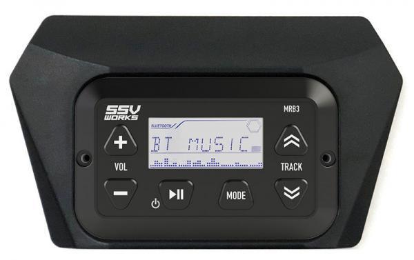 Photo of Polaris RZR XP1000 2019+ Dash Kit for MRB3 Controller by SSV Works - Premium Audio for UTVs / Side by Sides