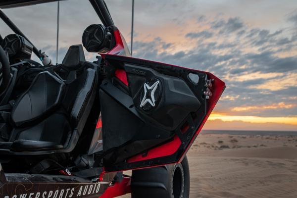 Photo of Polaris RZR Pro Front-Door 6.5in Speaker-Pods (2020-2023) by SSV Works - Premium Audio for UTVs / Side by Sides