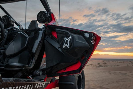Photo of Polaris RZR Pro Front-Door 6.5in Speaker-Pods (2020-2023) by SSV Works - Premium Audio for UTVs / Side by Sides