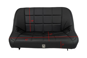 42" UTV Universal Bench Seat