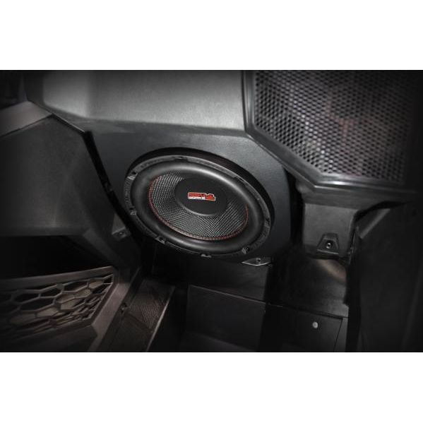 Photo of Polaris RZR Pro / Turbo R Ride Command Under Dash 10" Subwoofer Enclosure by SSV Works - Premium Audio for UTVs / Side by Sides