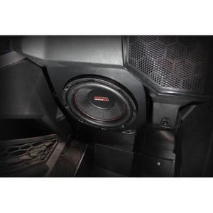 Polaris RZR Pro / Turbo R Ride Command Under Dash 10" Subwoofer Enclosure