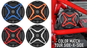 Polaris Slingshot Front Speaker Pods with 120watt 6.5in Speakers (2015-2021) - R1 Industries