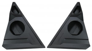 Polaris Slingshot Front Speaker Pods with 120watt 6.5in Speakers (2015-2021) - R1 Industries