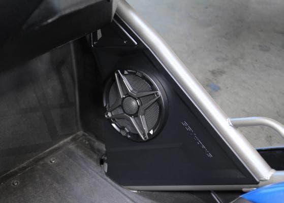 Photo of Polaris Slingshot Front Speaker Pods with 120watt 6.5in Speakers (2015-2021) by SSV Works - Premium Audio for UTVs / Side by Sides
