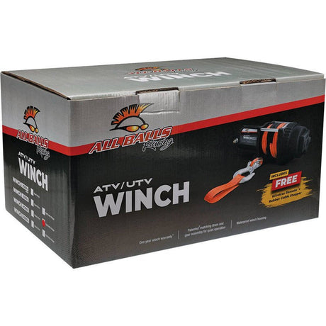 Photo of 4500 LB Synthetic Rope Winch (4 Bolt) by All Balls Racing - Premium Winches & Winch Mounts for UTVs / Side by Sides