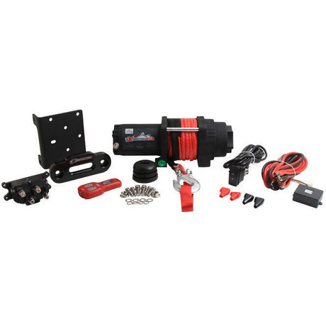 Photo of 4500 LB Synthetic Rope Winch (4 Bolt) by All Balls Racing - Premium Winches & Winch Mounts for UTVs / Side by Sides