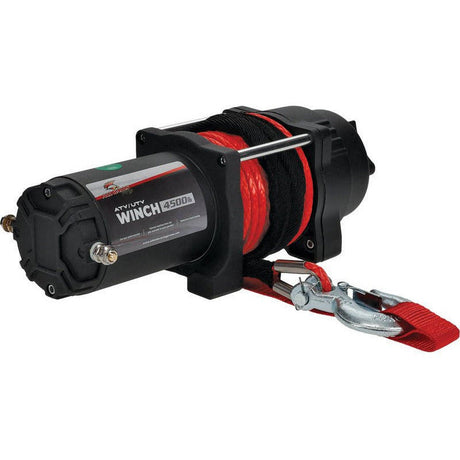 Photo of 4500 LB Synthetic Rope Winch (4 Bolt) by All Balls Racing - Premium Winches & Winch Mounts for UTVs / Side by Sides