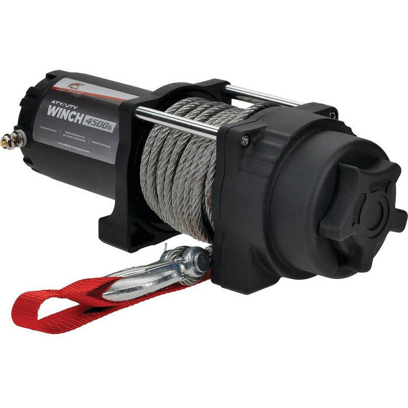 Photo of All Balls Racing 4500 LB Wire Winch (4 Bolt) by All Balls Racing - Premium Winches & Winch Mounts for UTVs / Side by Sides