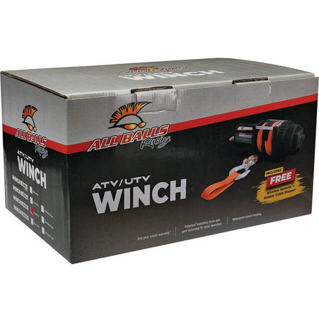 Photo of 4500 LB Wire Winch (4 Bolt) by All Balls Racing - Premium Winches & Winch Mounts for UTVs / Side by Sides